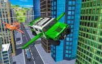 Flying Car Extreme Simulator Screen Shot 6