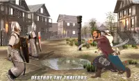 Ertugrul Gazi - Real Sword fighting game Screen Shot 7