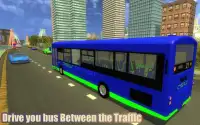 тяжелый симулятор автобуса 2017: городской автобус Screen Shot 2