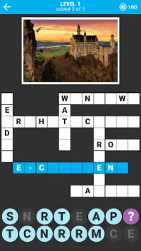 Mom's Crossword with Pictures 2 Screen Shot 5