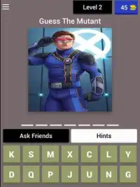 Name The X Man Quiz Screen Shot 9