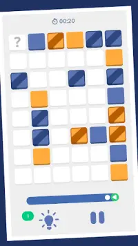 Bicolor Puzzle Screen Shot 1