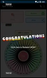 Spin And Win Screen Shot 4
