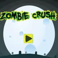 Zombie Crush 3-zombie heads match game Screen Shot 3