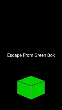 Escape From Green Box Screen Shot 0