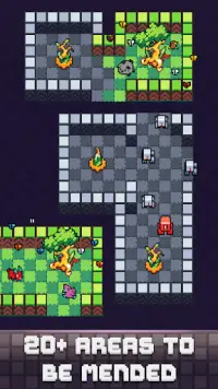 Mend | Realtime Cardgame & Roguelike Screen Shot 3
