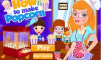 Popcorn Maker - Кулинария игры Screen Shot 0