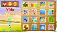Baby Games for Kids - All in 1 Screen Shot 0