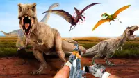 Dinosaur Hunting Games Offline Screen Shot 1