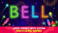 Phonics: Reading Games for Kids & Spelling Apps Screen Shot 3