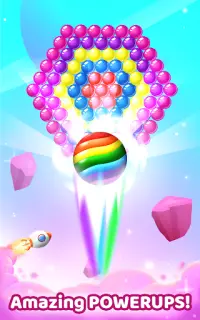 Bubble Shooter Space Screen Shot 6