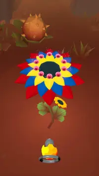 Color Flower : Coloring Petal 3D Screen Shot 1