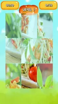 Papaya salad Jigsaw Puzzles Screen Shot 2