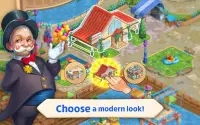 Matchland - Build your Theme Park Screen Shot 11