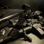 Weapons and Ammunition Jigsaw Puzzles Game