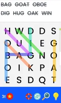 Word Search 2020: Word Search Puzzle Free Game Screen Shot 1