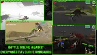 Raptors Online - Dinosaur Multiplayer Screen Shot 9