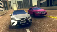 Camry City Car Driving Simulator Screen Shot 0
