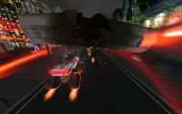 canavar kamyon hızlı Yarış 3D Screen Shot 7