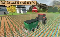 Farm Tractor Sim - Forage Farming Games Screen Shot 10