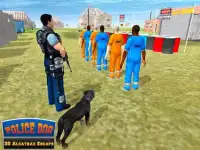 الشرطة الكلب 3D: الكاتراز الهر Screen Shot 8
