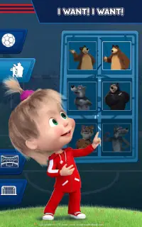 Masha and the Bear: Football Screen Shot 6