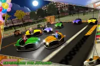 Super Kids Bumper Dodging Cars Crash Game Screen Shot 9