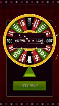 Roulette Casino - Lucky Wheel Screen Shot 4