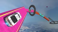 Mega Ramp Car Stunts Impossible 2019 Screen Shot 3