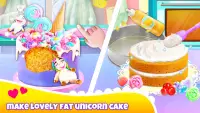 Girl Games: Unicorn Cooking Screen Shot 1