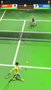 Thế giới quần vợt Trò chơi trực tuyến:Miễn phí Thể Screen Shot 3