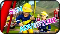 Fireman Sam Games & Firefighter truck games Kids Screen Shot 1