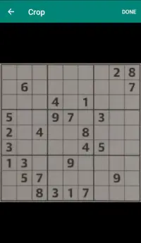 Sudoku Solver - Scanner app using camera Screen Shot 3