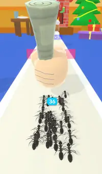 Insect Run 3D: Worm Food Fest Screen Shot 2