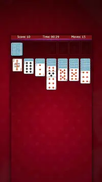 Solitaire Red King Screen Shot 2
