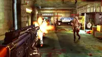 الهدف الميت: لعبة Zombie Attack Shooting Screen Shot 3