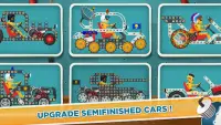 Car Builder and Racing Game for Kids Screen Shot 1