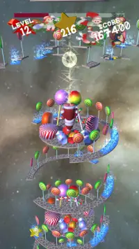 Christmas Jump - a Santa Claus Jump game ? Screen Shot 5