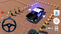 Car Parking 3d Game Advance Police Car Parking Sim Screen Shot 0