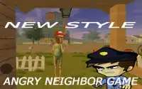 Angry Neighbor Game Screen Shot 1