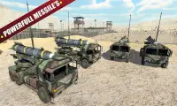 US Army Missile Launcher Game Screen Shot 2