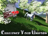 Unicorn Horse Mountain Sim 3D Screen Shot 5