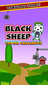 Black Sheep Copter Challenge Screen Shot 0