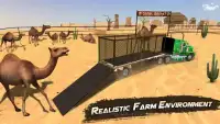 Camel Transport Truck Simulator: Desert Mania Screen Shot 1