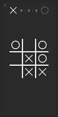 Tic Tac Toe 2 player Screen Shot 4