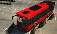 Town Coach Bus Parking Simulator Drive Screen Shot 0