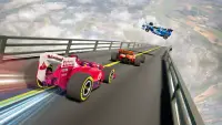 Formula racing game: Car Crash Screen Shot 3