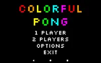 Colorful Pong Screen Shot 7