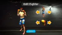 Killer Street Boxing Game 2016 Screen Shot 1