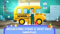 School Teacher: My Classroom Teacher School Games Screen Shot 5